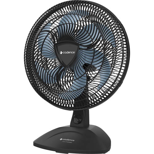 Ventilador de mesa oscilante 40 cm 6 p�s com 3 velocidades Eros Turbo - VTR409  220V