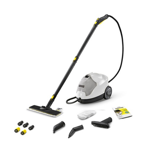 Limpadora a vapor Higienizador 1500W com acess�rios - SC 4 Premium   220V