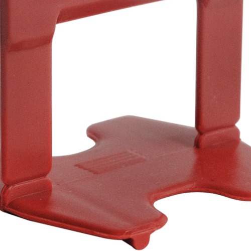 Espa�ador e nivelador para piso 1,5 mm com 500 pe�as - ECO