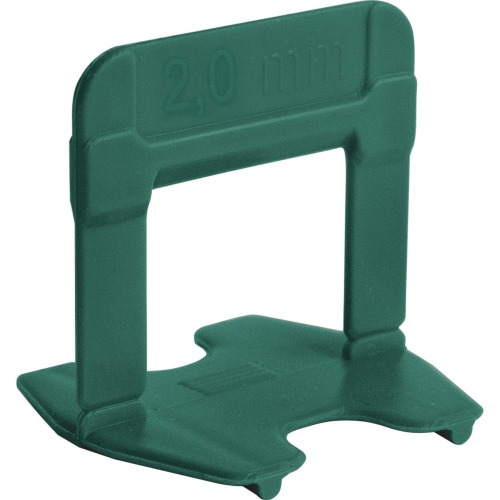 Espa�ador e nivelador para piso 2,0 mm com 500 pe�as - ECO