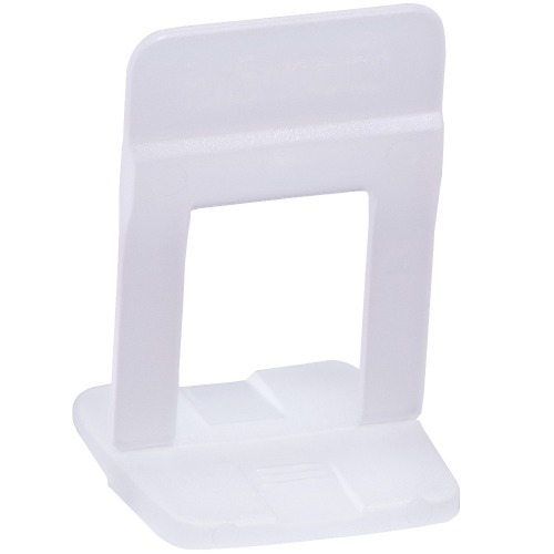 Espaçador e nivelador para piso 2,0 mm com 1000 peças - SLIM Espaçador e nivelador para piso 2,0 mm com 1000 peças - SLIM