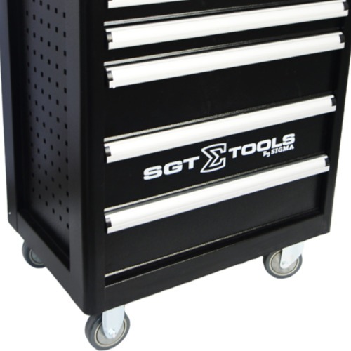 Carrinho para ferramentas com 6 gavetas