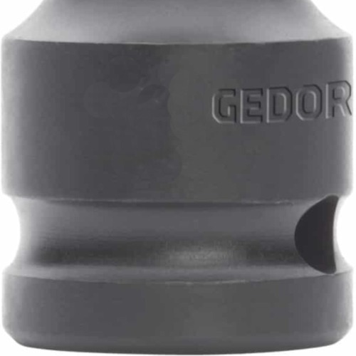 Soquete sextavado de impacto 19 mm encaixe 1/2