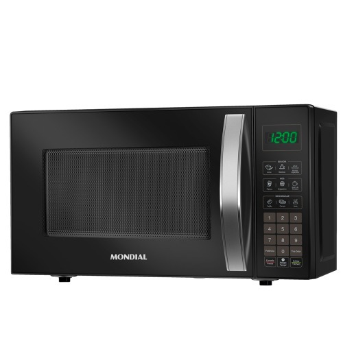 Micro-ondas 21 litros 1200W 10 níveis de potência - MO-01-21-B 110V Micro-ondas 21 litros 1200W 10 níveis de potência - MO-01-21-B 110V