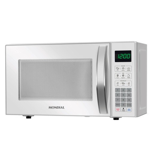 Micro-ondas 21 litros 1200W 10 níveis de potência - MO-01-21-W 220V Micro-ondas 21 litros 1200W 10 níveis de potência - MO-01-21-W 220V