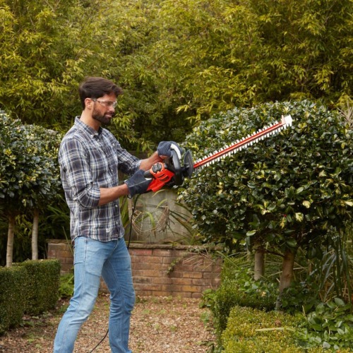 Aparador de cerca viva el�trico 500 watts 560 mm - BEHTS401  110V