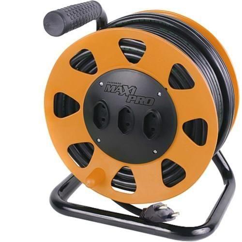 Extensão elétrica 30 metros 2 x 2,50 mm 2P 20A com carretel - MAXIPRO Extensão elétrica 30 metros 2 x 2,50 mm 2P 20A com carretel - MAXIPRO