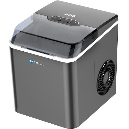 M�quina de Gelo 12 kg Ice Compact cinza - EMG04  220V