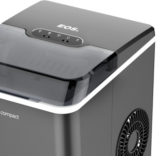 M�quina de Gelo 12 kg Ice Compact cinza - EMG04  220V