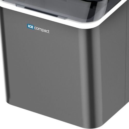 M�quina de Gelo 12 kg Ice Compact cinza - EMG04  220V