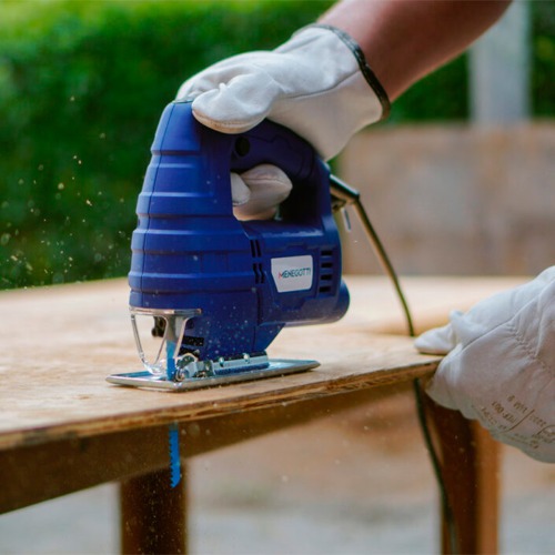 Serra tico tico 400 watts capacidade de corte 55 mm - MST 55  110V