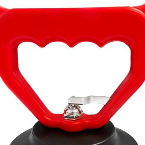 Ventosa simples em pl�stico com gatilho - 1.9075