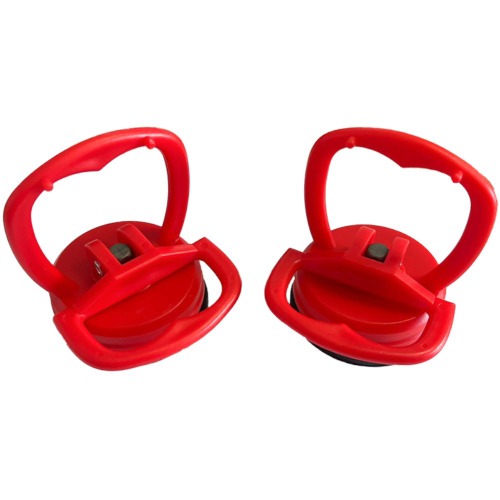 Mini ventosa simples em plástico com 2 peças - 1.9070 Mini ventosa simples em plástico com 2 peças - 1.9070