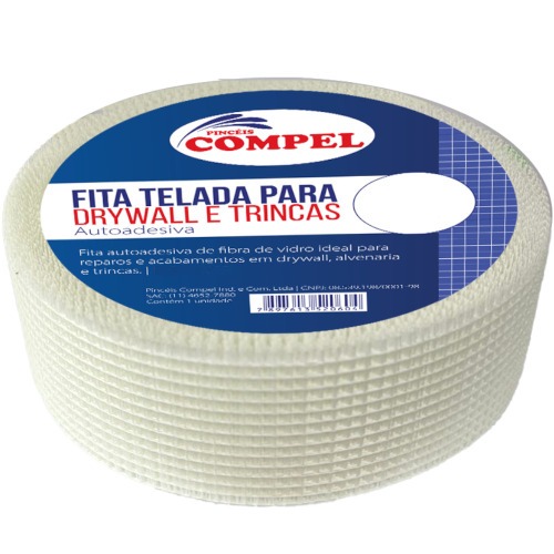 Fita telada para drywall 50 mm x 45 m - 1.2059