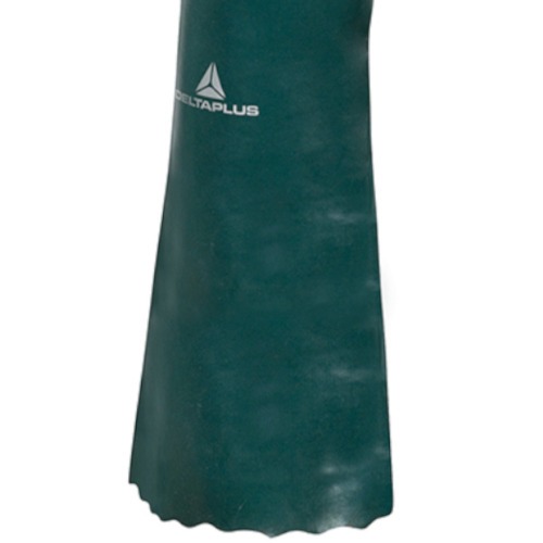 Luva de pvc �spera 45 cm verde G