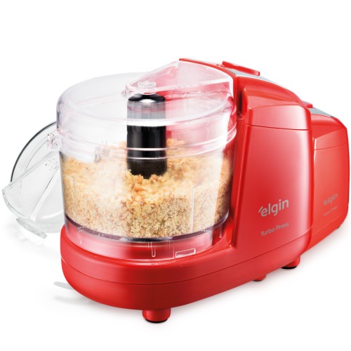 Mini Processador de alimentos 150 watts - Turbo Press  110V