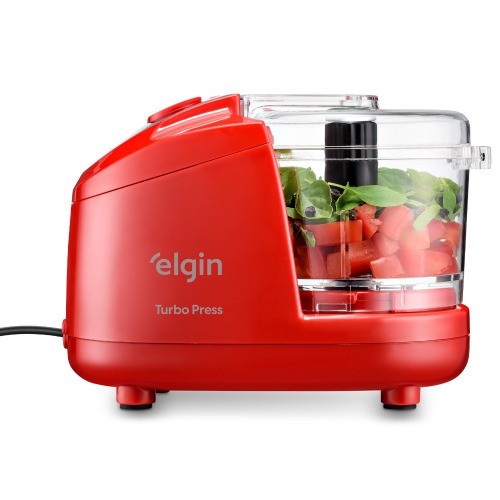 Mini Processador de alimentos 150 watts - Turbo Press  110V