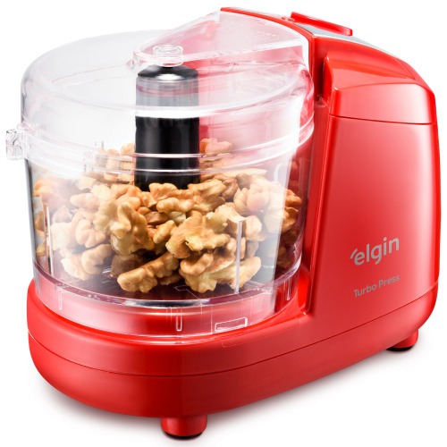 Mini Processador de alimentos 150 watts - Turbo Press  110V