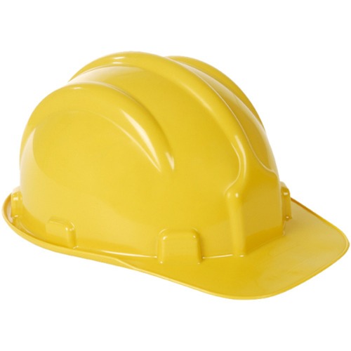 Capacete de seguran�a aba frontal com carneira - PTL