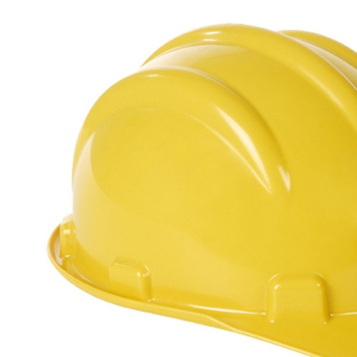 Capacete de seguran�a aba frontal com carneira - PTL