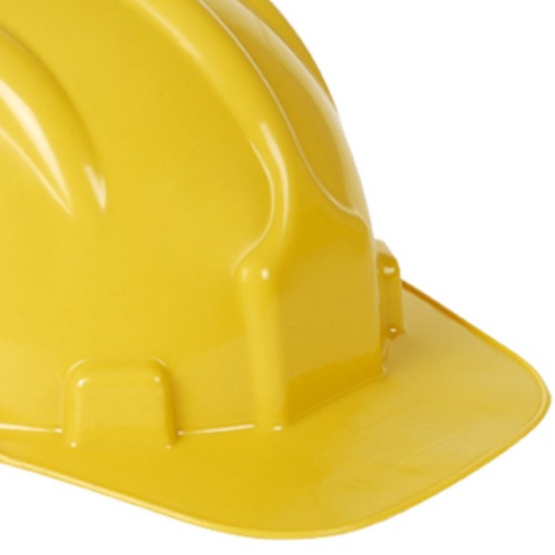 Capacete de seguran�a aba frontal com carneira - PTL