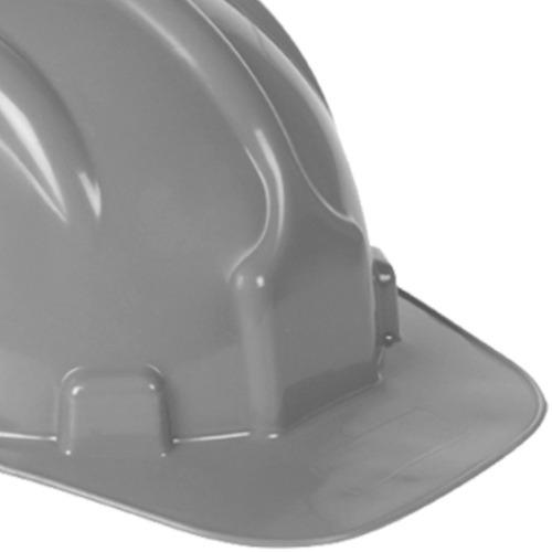 Capacete de seguran�a aba frontal com carneira - PTL