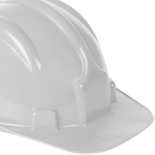 Capacete de seguran�a aba frontal com carneira - PTL