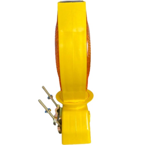 Sinalizador luminoso a bateria com painel solar - PL 6001