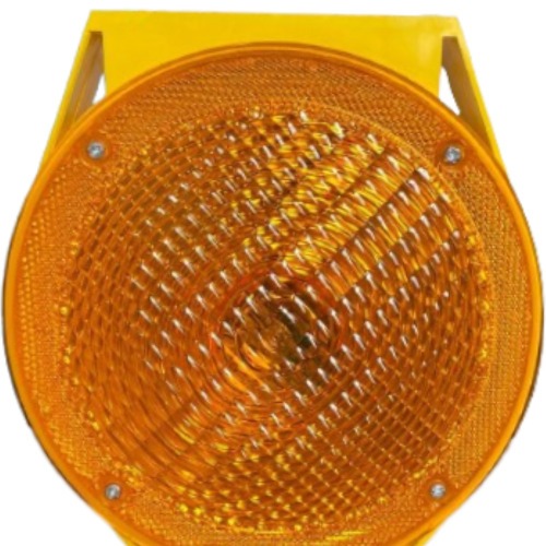 Sinalizador luminoso a bateria com painel solar - PL 6001