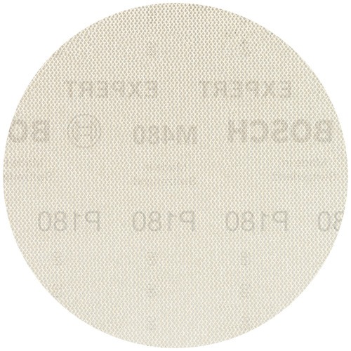 Disco de lixa para madeira 125 mm gr�o 180 com 5 pe�as - M480