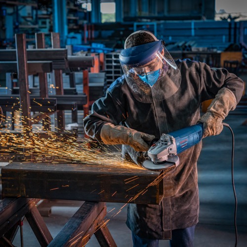 Esmerilhadeira angular 7