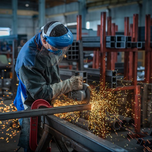 Esmerilhadeira angular 7