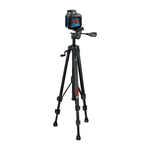 Nível a laser com 2 linhas verdes 360° alcance 10 m com tripé - GLL 2-20 G Nível a laser com 2 linhas verdes 360° alcance 10 m com tripé - GLL 2-20 G