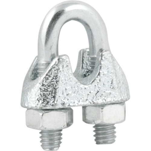 Clips para cabo de aço 1/8 Clips para cabo de aço 1/8