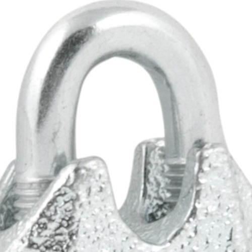 Clips para cabo de aço 1/8 Clips para cabo de aço 1/8