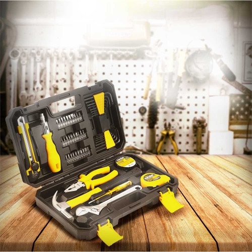Jogo de ferramentas com 59 pe�as e maleta