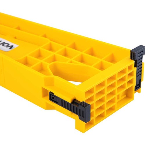 Gabarito para corredi�a telesc�pica