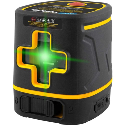 N�vel a laser verde 2 linhas alcance de 20 metros - NLR 020
