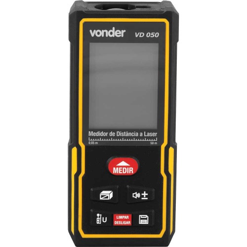 Trena a laser com leitura de at� 50 metros - VD 050