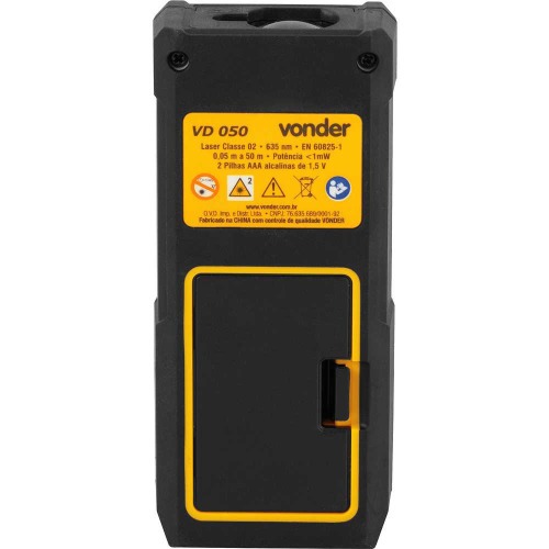 Trena a laser com leitura de at� 50 metros - VD 050
