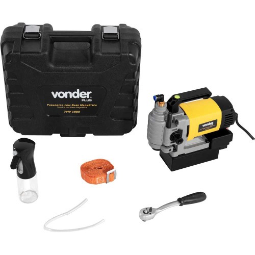 Furadeira com base magnética 1880 watts - FMV 1880 220V Furadeira com base magnética 1880 watts - FMV 1880 220V