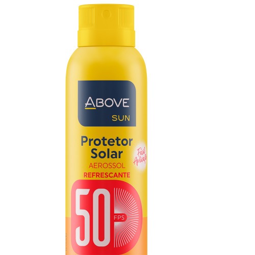 Protetor solar aerosol 150 ml FPS 50 - Sun