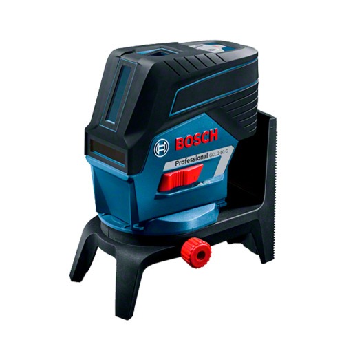 N�vel a laser 2 linhas 2 pontos de prumo alcance 20 m com acess�rios e maleta - GCL 2-50 C