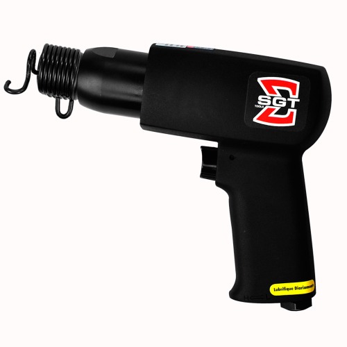 Martelete pneum�tico 190 mm para cinz�is redondos - SGT-1514R