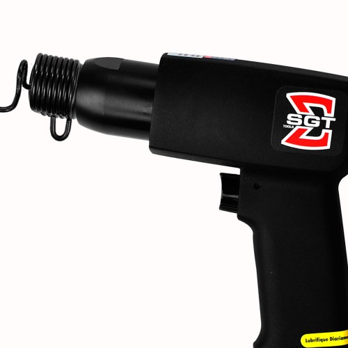 Martelete pneum�tico 190 mm para cinz�is sextavados - SGT-1514H
