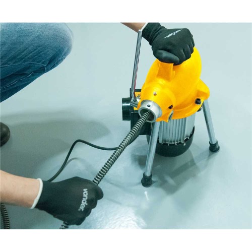Desentupidora el�trica com 18,4 metros de cabo 4