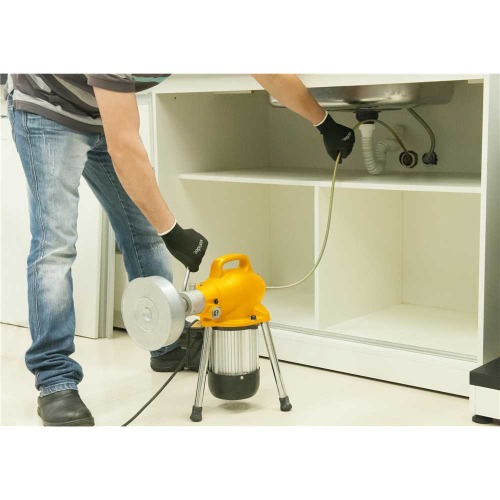 Desentupidora el�trica com 18,4 metros de cabo 4