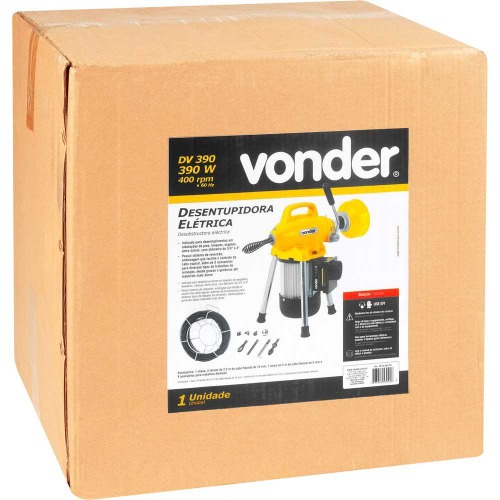 Desentupidora el�trica com 18,4 metros de cabo 4