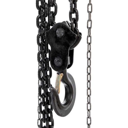 Talha manual capacidade de 5 tonelada com corrente de 5 metros