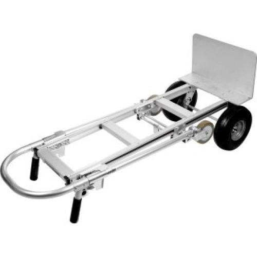 Carrinho para carga 2 em 1 alumínio 150/300 kg Carrinho para carga 2 em 1 alumínio 150/300 kg